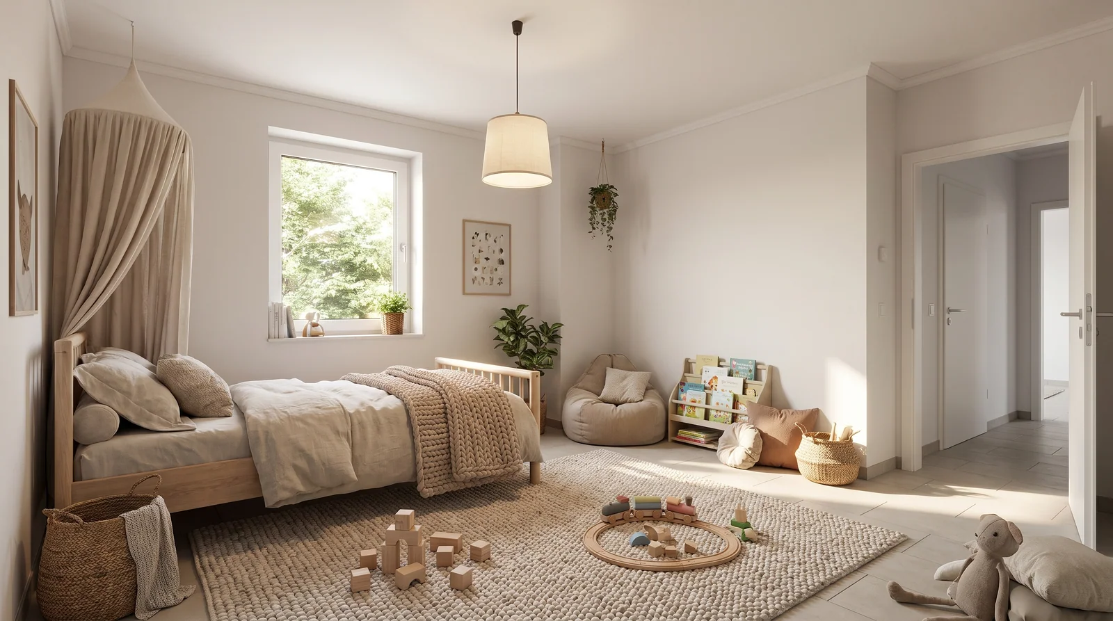 Kinderzimmer – Warm