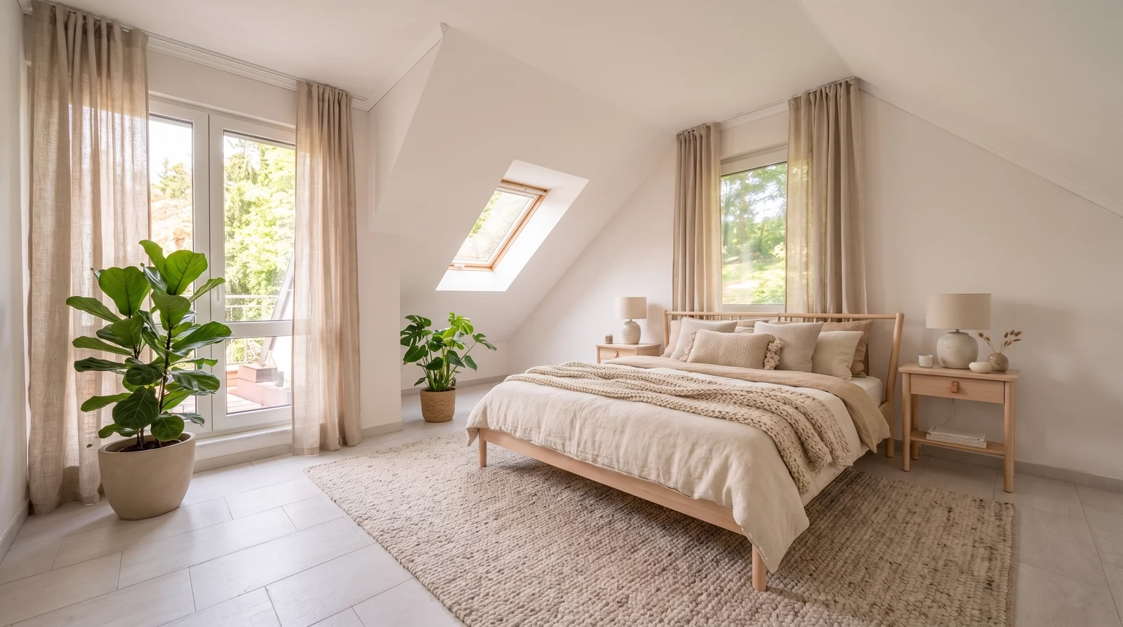 Schlafzimmer 2 – Warm