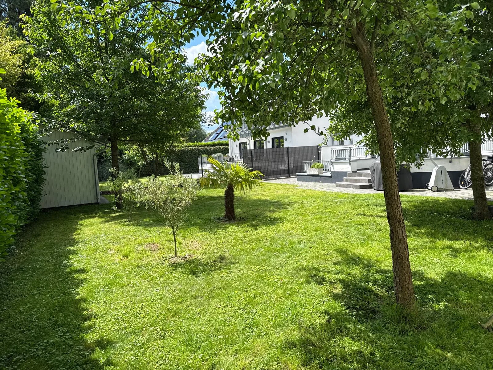 Süd-Garten mit Terrasse