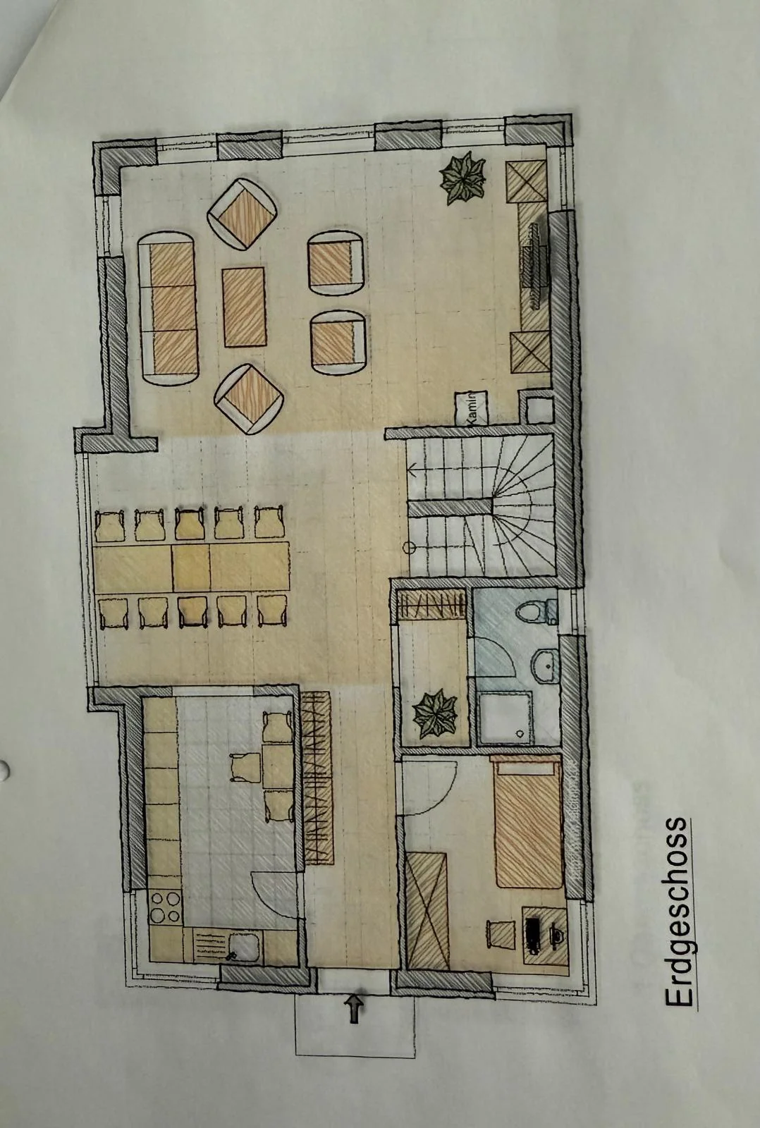 Grundriss Erdgeschoss